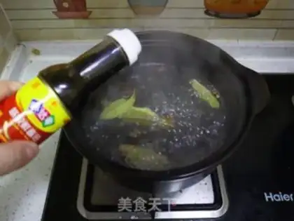 Make Potato chicken step 7
