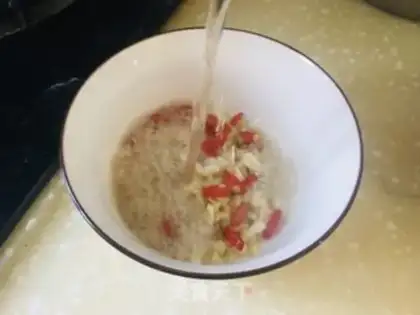Make Garlic fan sap step 2