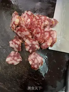 Make Potato sausage step 2
