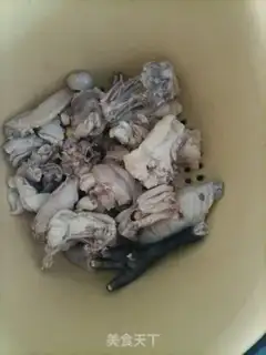 Make Spicy chicken step 1
