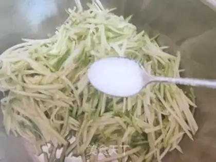 Make Sicilian gin dumplings step 4
