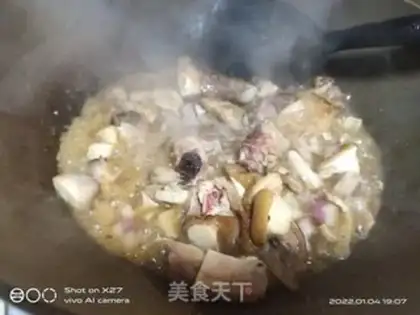 Make Onion fried chicken step 5