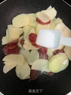 Make Potato sausage step 5
