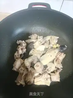 Make Spicy chicken step 4