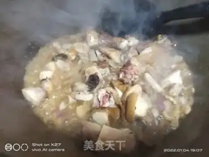 Make Onion fried chicken step 6