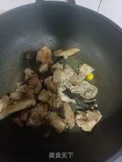 Make Spicy chicken step 5