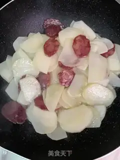 Make Potato sausage step 6