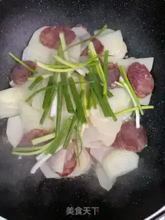 Make Potato sausage step 7