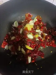 Make Spicy chicken step 7