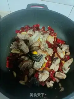 Make Spicy chicken step 8