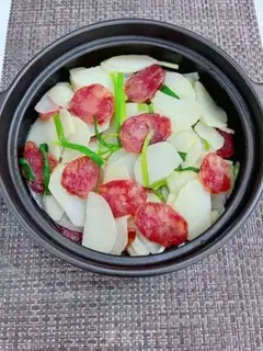 Make Potato sausage step 9
