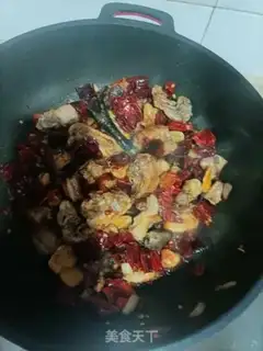 Make Spicy chicken step 9