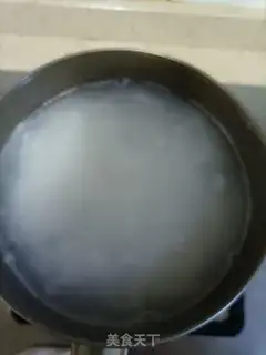 Make Chicken porridge step 1