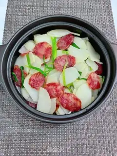 Make Potato sausage step 10