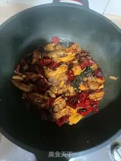 Make Spicy chicken step 10