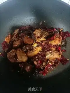 Make Spicy chicken step 11