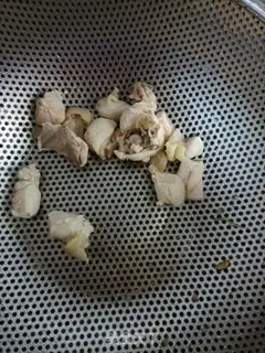 Make Chicken porridge step 3