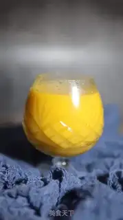 Make Pumpkin corn paste step 3