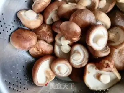 Make Fried mushrooms step 0