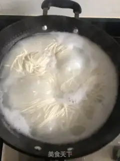 Make Chicken porridge step 6