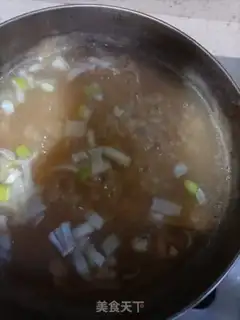 Make Chicken porridge step 7