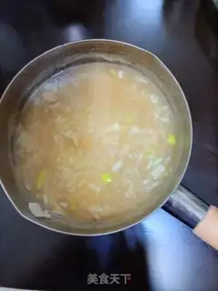 Make Chicken porridge step 8
