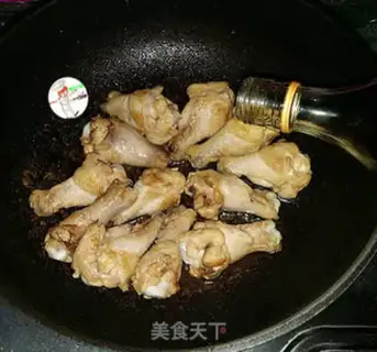 Make The chicken wings, the screech step 3