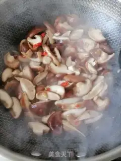 Make Fried mushrooms step 2