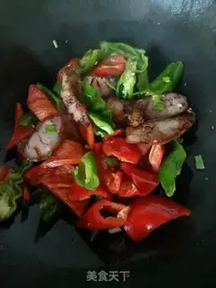 Make Double pepper sausage step 6