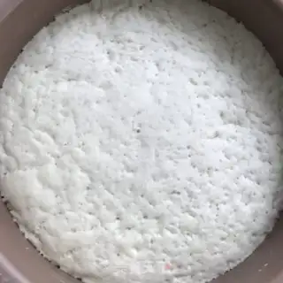 Make Cream egg powder buns step 1