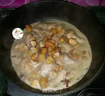 Make The chicken wings, the screech step 5