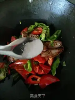 Make Double pepper sausage step 7