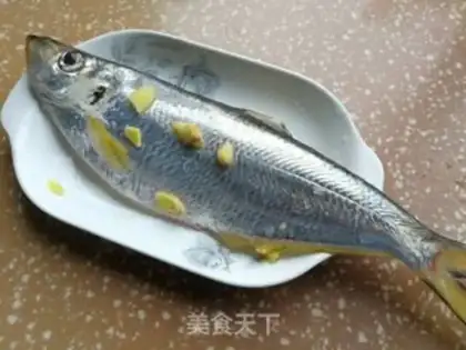 Make Steamed leech step 1