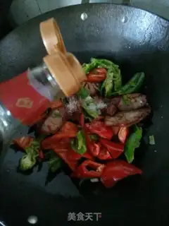 Make Double pepper sausage step 8