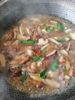 Make Fried mushrooms step 6