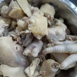 Make rooster freeze step 3