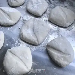 Make Cream egg powder buns step 6