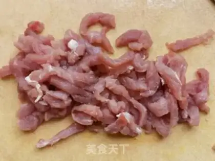 Make Tomato filament noodles step 1