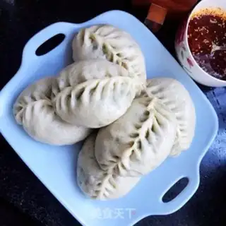 Make Cream egg powder buns step 10