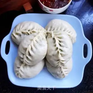 Make Cream egg powder buns step 11
