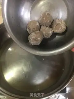Make Beefball artery step 3