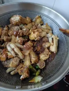 Make rooster freeze step 10