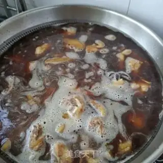 Make rooster freeze step 11