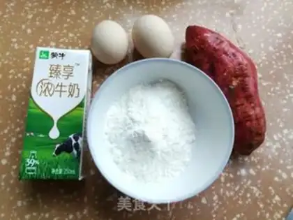 Make Potato cake step 0
