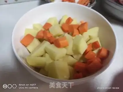 Make Cows and potatoes step 2