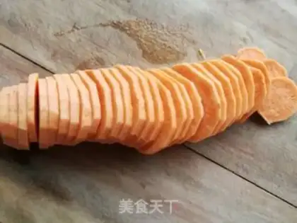 Make Potato cake step 1