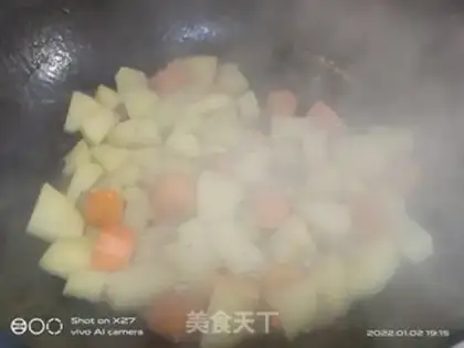 Make Cows and potatoes step 4