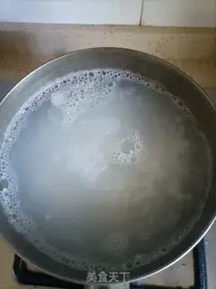 Make Goose porridge step 1