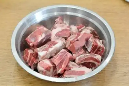 Make Cowboy bone tofu step 0