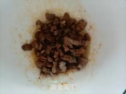 Make Goose porridge step 4